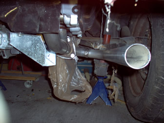 Exhaust redo right